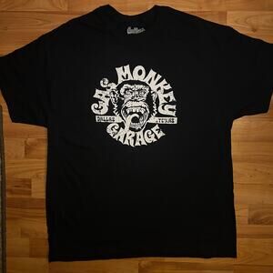 Gas Monkey Garage Dallas T-Shirt XL